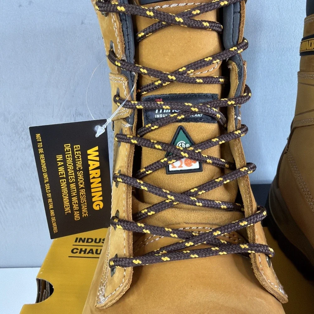 DeWalt Spark 8" Work Boots Mens 11.5W Steel Toe Waterproof New Box - Picture 5 of 10